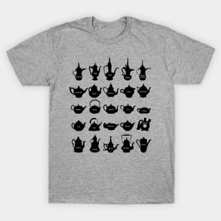 Teapots of the world T-Shirt